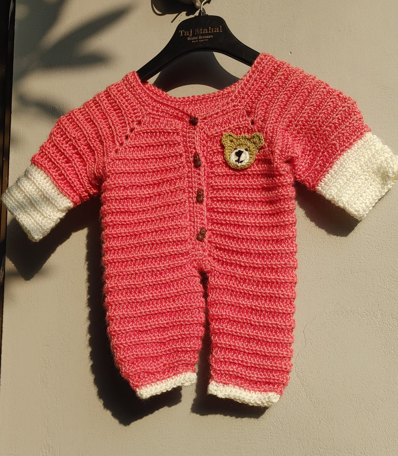 Bear Hugs Baby Romper Set