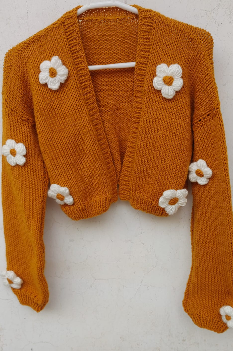 Blossom Mustard Cardigan