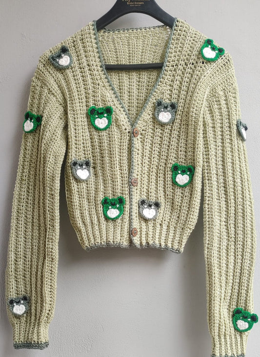 Bear Buddy Cardigan